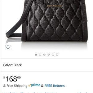 Vera Bradley Leather Quilted Crossbody Purse